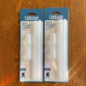 CAMELBAK BOTTLE BITE VALVES & STRAWS